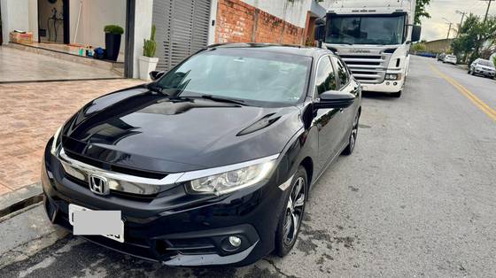 HONDA CIVIC 2.0 16V FLEXONE EX 4P CVT